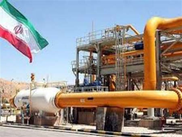 تزریق گازهای 15و16به شبکه اصلی کشور