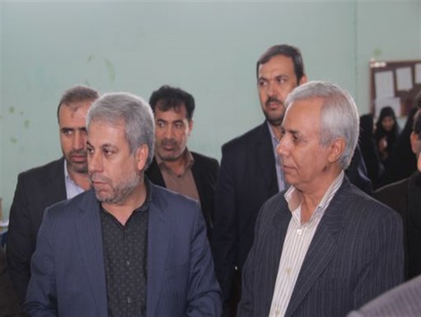 بازدید مدیرکل آموزش فنی و حرفه ای استان کرمانشاه از مرکز فنی و حرفه ای شهرستان سرپلذهاب/تصویری
