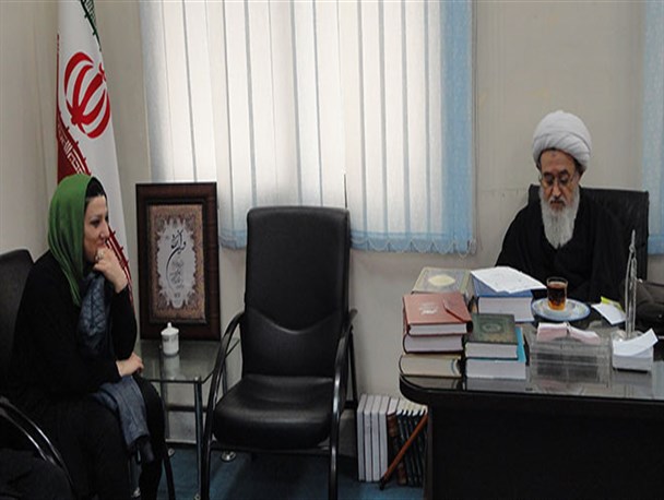 یک زن ارمنی در مازندران مسلمان شد+عکس