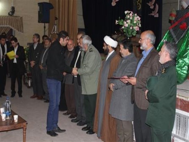اختتامیه دومین جشنواره عاشورایی در مشگین شهر برگزار شد