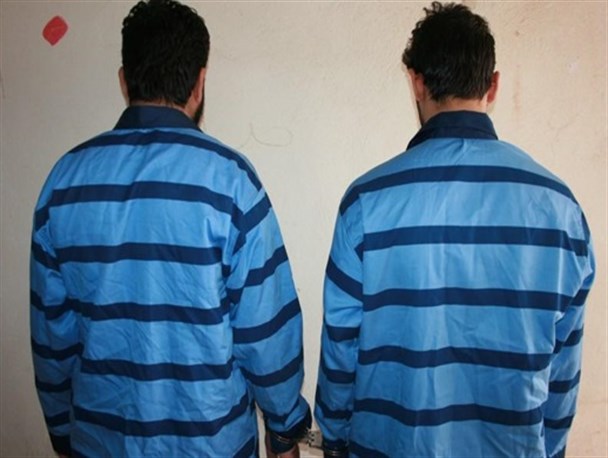 دستبند پلیس بر دستان سارقان منازل در مهاباد