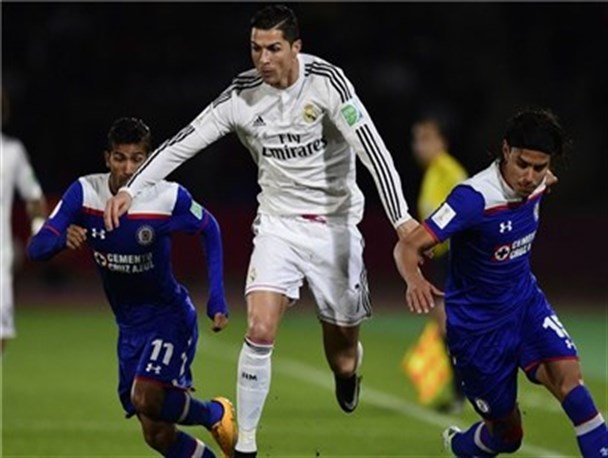 عکس متحرک/ ضربه رابونا CR7 در حال حرکت