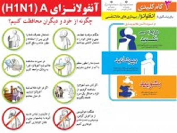 موردی از بیماری آنفولانزا در آبیک مشاهده نشده است