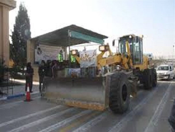 آغاز طرح زمستانی در 412 کیلومتر از محورهای مواصلاتی شهرستان روانسر