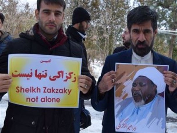 کمپین ِِ« زکزاکی تنها نیست» راه اندازی شد + تصاویر