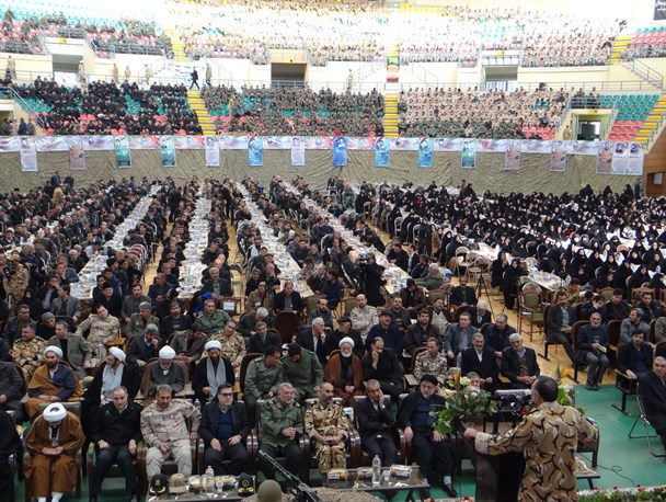 اولین کنگره بزرگداشت 1181 شهید ارتش استان اردبیل برگزار شد