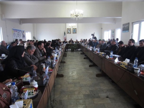 از اقدامات میلیاردی دولت تا اردوگاه اسرای جنگی در نمین