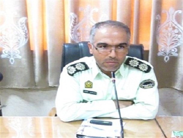 کامیونی با بیش از چهل و سه میلیون ریال خلافی در تاکستان توقیف شد