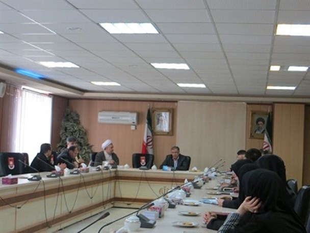 دومین جلسه ستاد ساماندهی امور جوانان شهرستان شاهین دژ