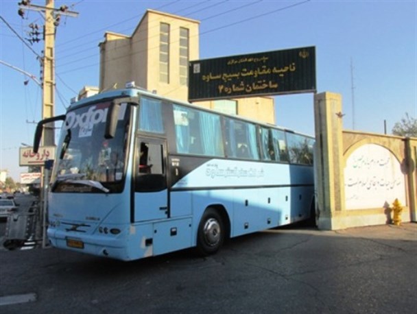 اعزام160دانش آموز ساوه ای به اردوی راهیان نور