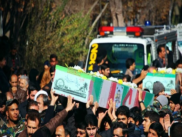مراسم بزرگداشت هفتمین روز شهدای دفاع مقدس و مدافع حرم