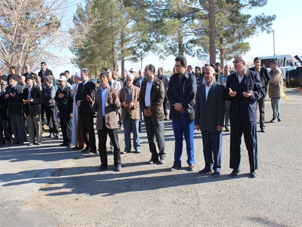 تجدید میثاق رانندگان گنابادی با آرمان امام راحل و شهدا / تصاویر