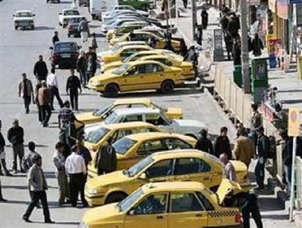 از امروز با تاکسی در دهاقان تردد کنید/ وسایل شخصی باعث آلایندگی شهر