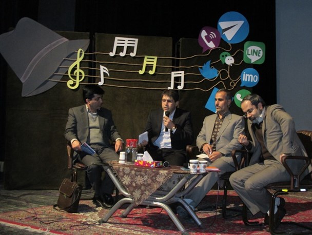 نشست بررسی نقش شبکه های اجتماعی در پدیده پاشایی