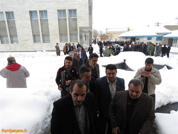 افتتاح ساختمان دانشگاه آزاد اسلامی پیرانشهر از لنز دوربین