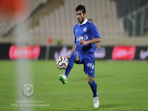 نظر بازیکن اخراجی استقلال در مورد داور