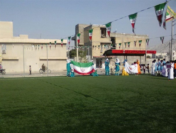 اولین المپیاد ورزشی روستاهای کنگان در روستای تمبک برگزار شد