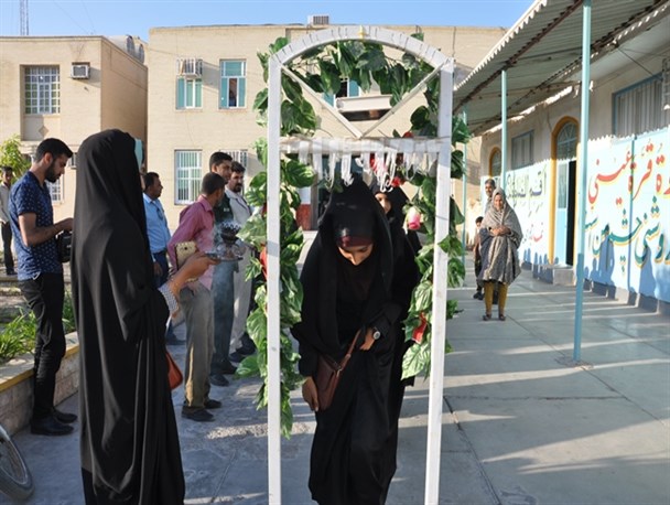 اعزام ۴۴ نفر از دانش آموزان رودانی به اردوی راهیان نور