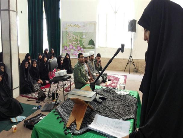برگزاری یادواره شهید قربانگاه آل سعود  و گرامیداشت اسوه صبر و استقامت فاطمه جلالی در رابر