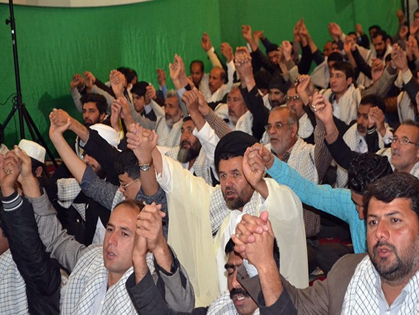 جشن وحدت با حضور بزرگان اهل تسنن در یزد برگزار شد+ تصاویر