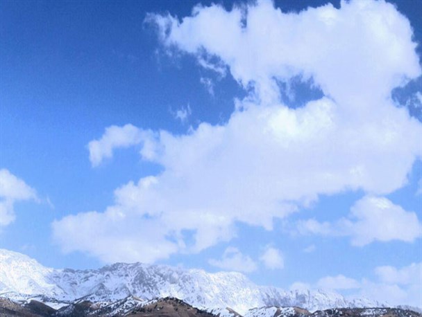 ورود موجی ناپایدار و بارش خفیف برف در شمال غرب استان/ تداوم هوای سرد تا اواسط هفته