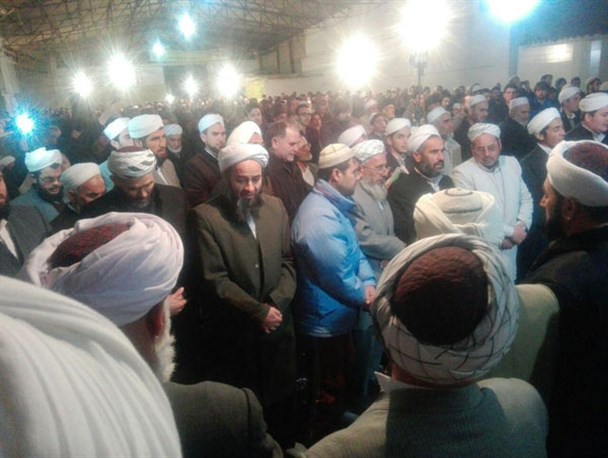 جشن بزرگ میلاد پیامبر اکرم (ص) در روستای خواجه نفس برگزار شد+تصاویر