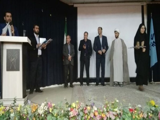 مراسم تجلیل ازجهادگران بسیج دانشجویی مسجدسلیمان برگزار شد+تصاویر