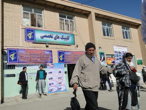 بهره مندی بیش از 34 هزار نفر از خدمات درمانی بیمارستان صحرایی ثامن الائمه شوسف طی 5 روز