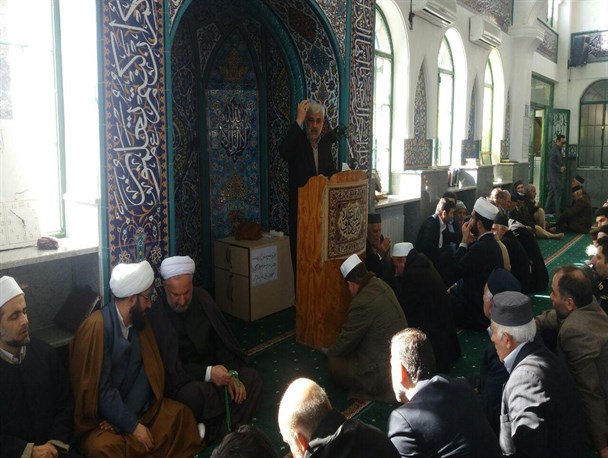 جشن وحدت در مسجد محمدیه تالش برگزار شد