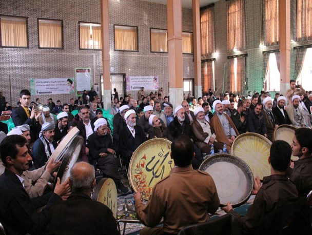 گزارش تصویری از جشن بزرگ وحدت در نقده