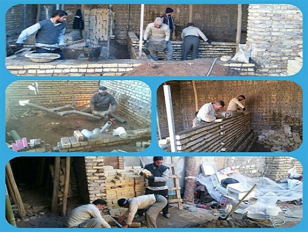 خدمت رسانی یزدی‌ها در مناطق زلزله‌زده کرمانشاه به روایت تصویر