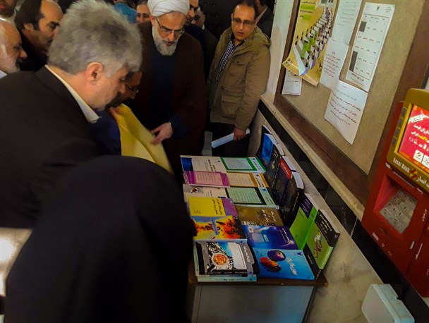 مراسم هفته پژوهش در چالوس برگزار شد