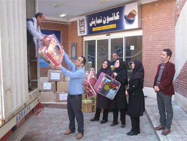 مربیان کانون گلستان رهسپار جاده مهربانی شدند+تصاویر