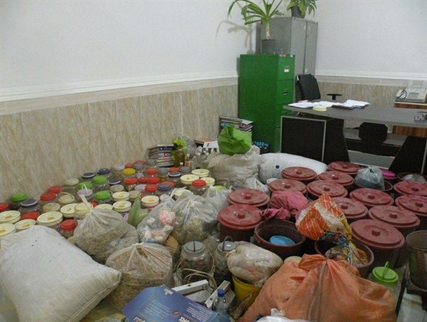 داروی های دست ساز و غیر مجاز در چابهار کشف شد