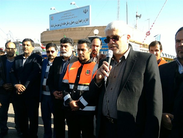 پروژه آسفالت کمربندی تایباد بزودی آغاز می شود