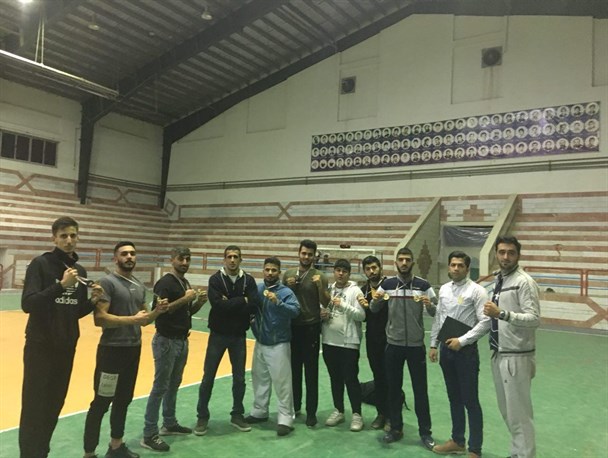 قدرت نمایی رزمی‌کاران محمودآبادی در آوردگاه کشوری