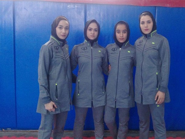 قهرمانی دانشجویان دختر گلبهار در مسابقات کشوری کاراته