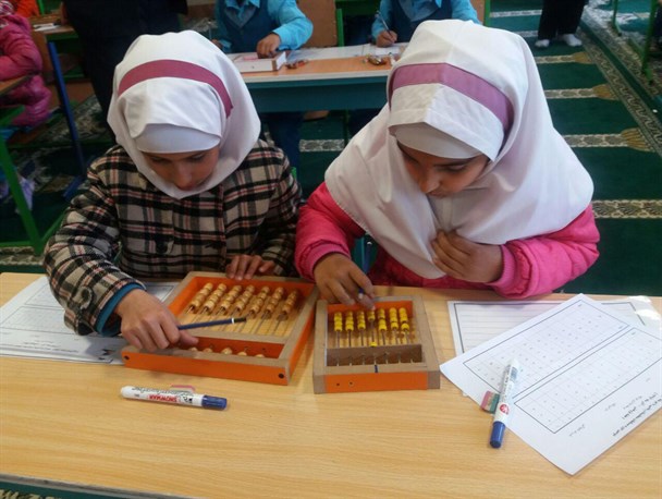 برگزاری دومین دوره مسابقات محاسبات سریع ذهنی با چرتکه