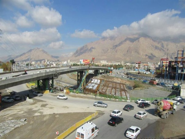 پایان انتظار برای اتمام پروژه تقاطع‌ غیرهمسطح کرمانشاه