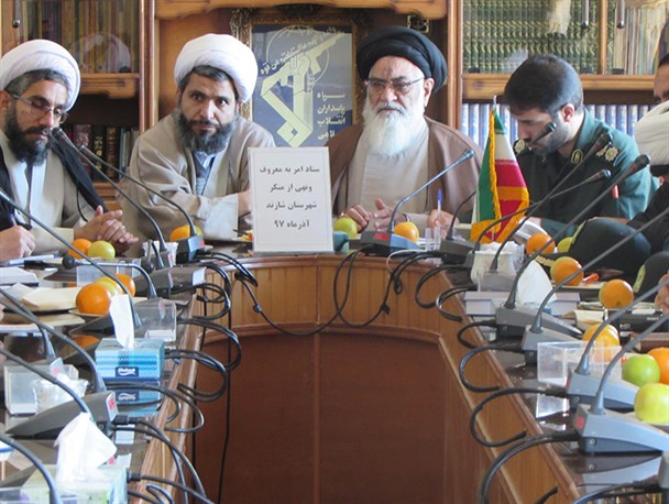 تشکیل و راه‌اندازی شورای امربه‌معروف و نهی از منکر در شهرهای تابعه شازند