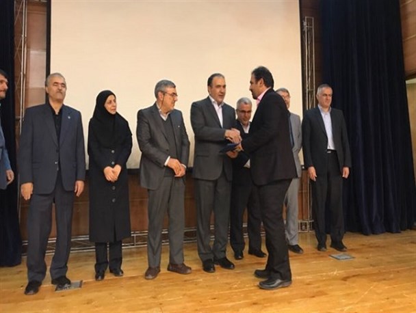 تجلیل از پژوهشگران برتر استان مرکزی+تصاویر