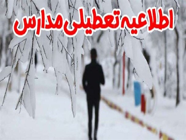 بارش برف مدارس سه شهرستان در کردستان را تعطیل کرد