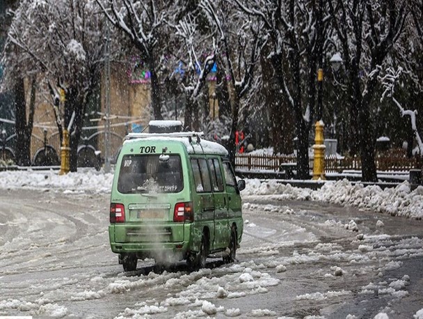 هیچ معبری در سطح شهر همدان بسته نیست