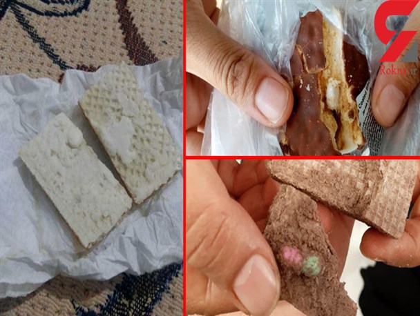 شناسایی عوامل توزیع‌کننده کیک‌های آلوده در برخی نقاط کشور