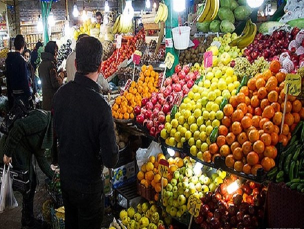 آخرین قیمت میوه شب یلدا در بازار قزوین