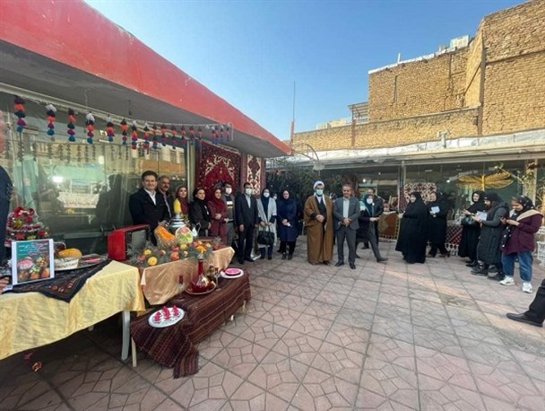 جشنواره یلدایی صنایع دستی در مشکین دشت برگزار شد+تصاویر