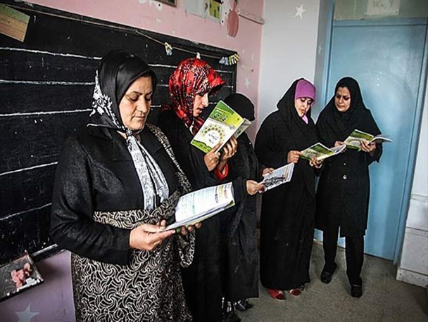 رتبه چهارم زنان یزد از نظر نرخ سواد در کشور