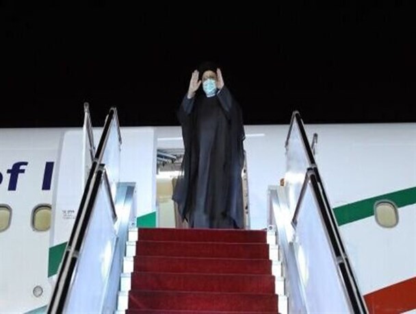 رئیس‌جمهور یزد را به مقصد تهران ترک کرد