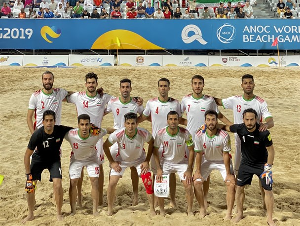 عباس هاشم پور: ایران در فوتبال ساحلی ابر قدرت است