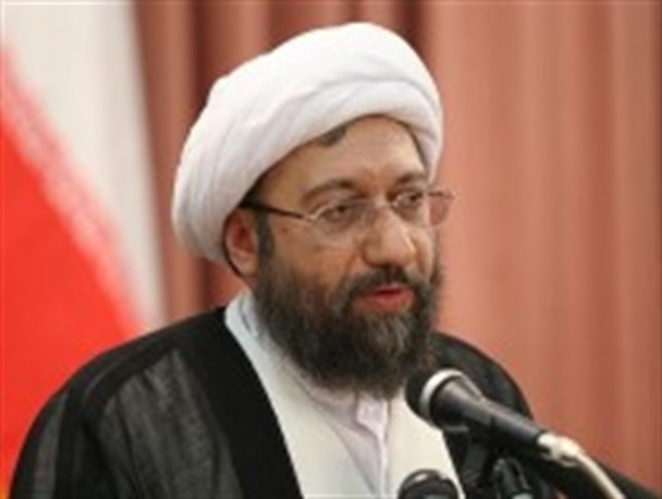 رئیس قوه قضائیه به زیارت حرم رضوی مشرف شد